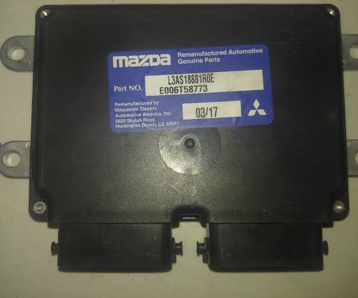 2008 - MAZDA 3 - used - Engine Computer - L3AS18881R03