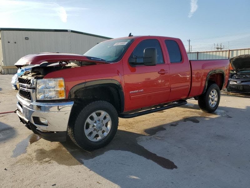 2008-CHEVY TRUCK-SILVERADO 2500-Door RearExtended Cab, LH, privacy tint glass, electric