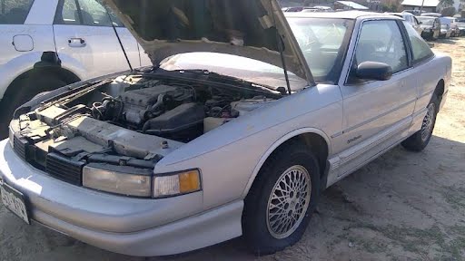 1992 Oldsmobile Supreme-Cutlass (1988 Up) - used - Window Regulator - 2 Dr, electric Left