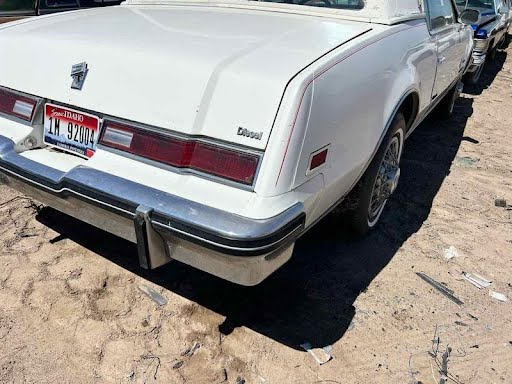 1982-OLDSMOBILE TORONADO-Fuel Tank-diesel