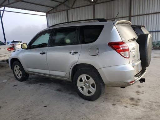 2009-TOYOTA RAV4-Blower Motor-exc. Limited - With Housing