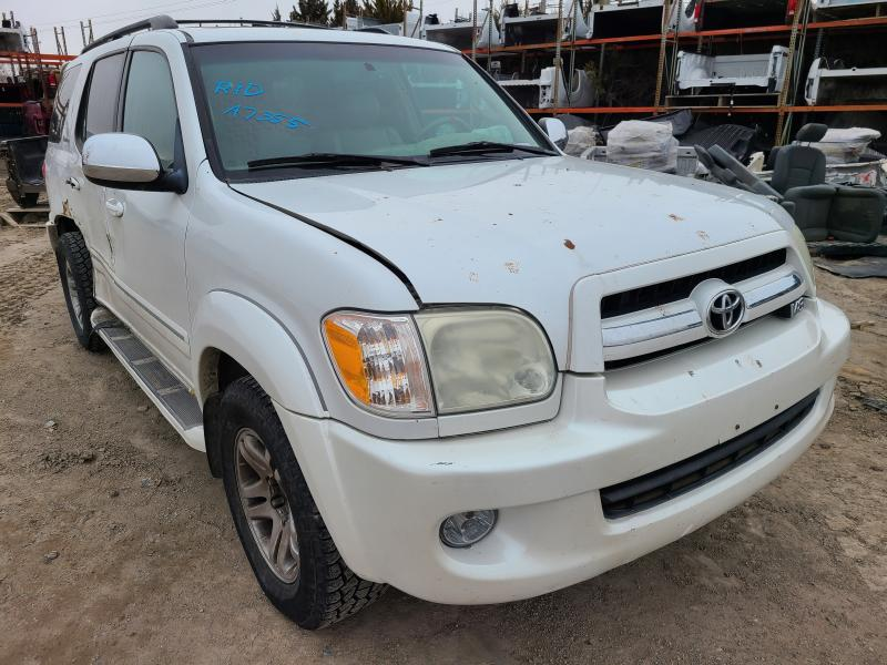 2005 TOYOTA SEQUOIA Used Rear Axle Assembly 4.10 ratio, 4x2