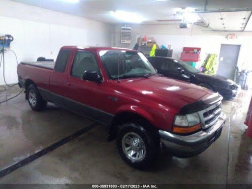 1998 - FORD RANGER - used - Steering Column - Column Shift, tilt wheel