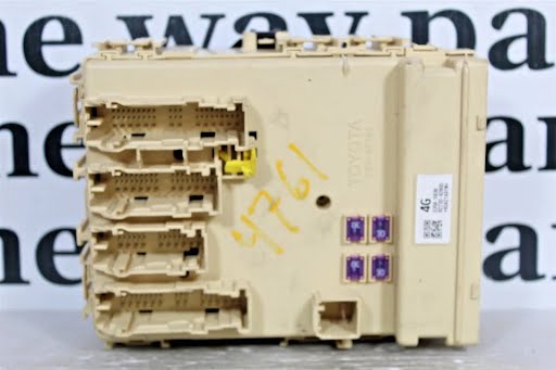 2016-TOYOTA RAV4-Fuse Box (Cabin)-Part Number - 82730-42800