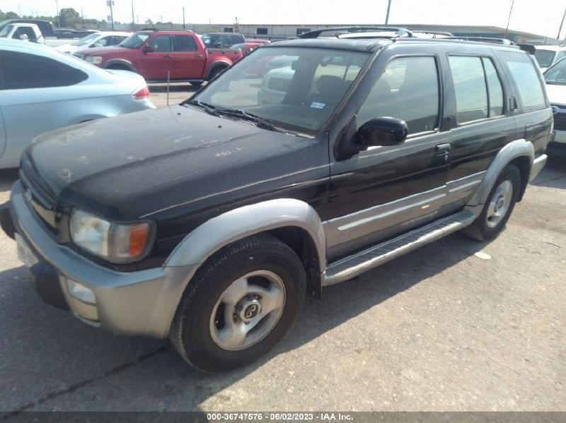 1999 NISSAN PATHFINDER Used A/C Compressor