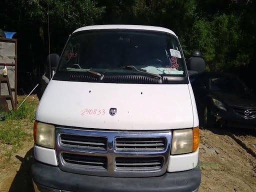 2003 DODGE VAN 1500 Used Steering Knuckle (see also Knee & Strut) LH with ABS