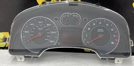 2008 - PONTIAC TORRENT - Used - Speedometer (see also Instr. Cluster) - US, 3.4L