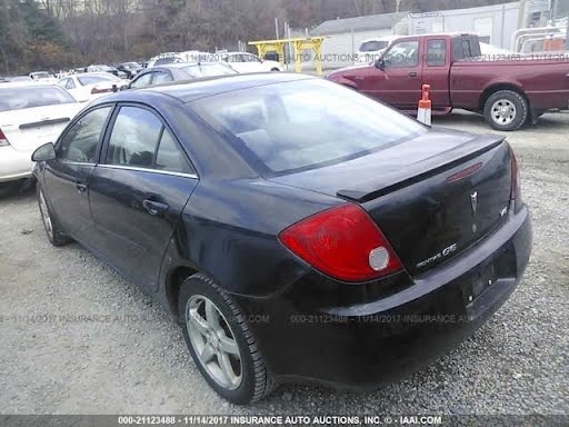 2007 - PONTIAC G6 - used - Front Door Window Motor - LH