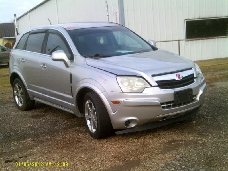 2007 Saturn Vue Used Alternator 2.4L, Hybrid