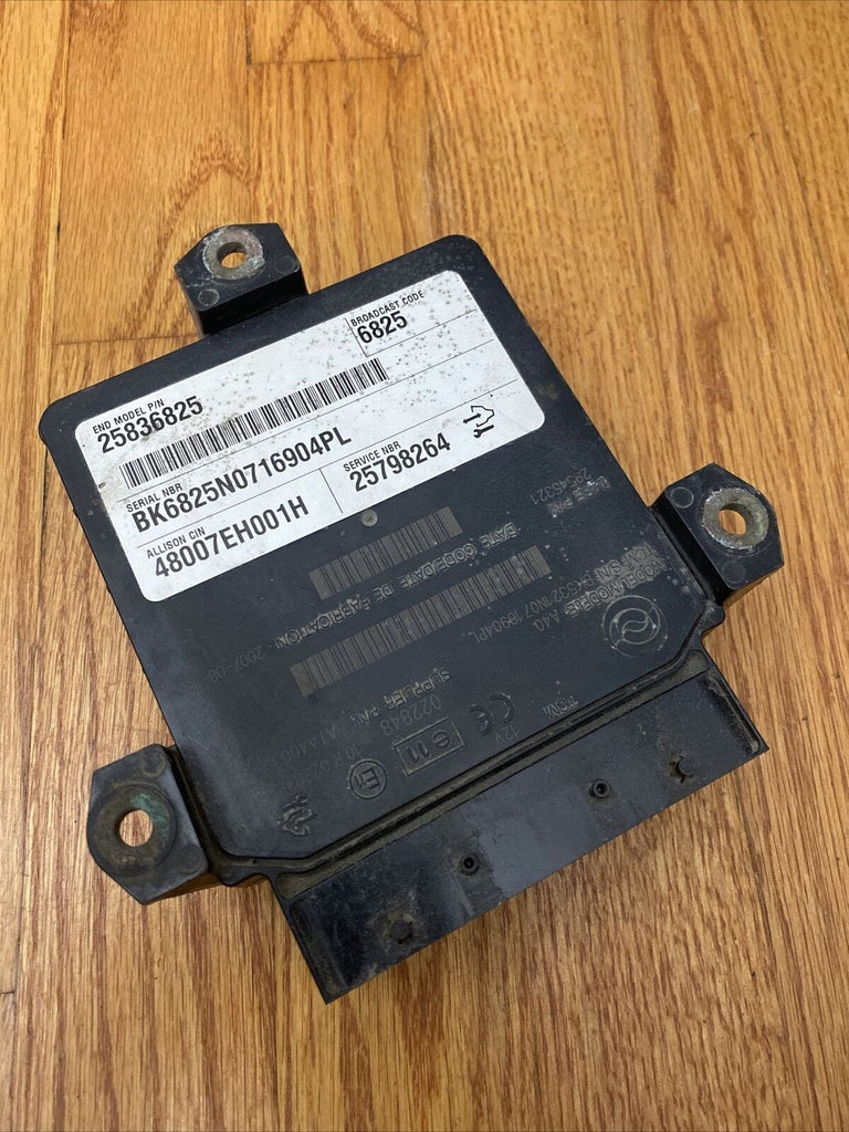 2018 CHEVY TRUCK-SILVERADO 2500 (1999 UP) Used Transmission, (LH fan shroud), (AT, 6 speed, opt MW7) - Part No : 25836825 - Service No : 25798264