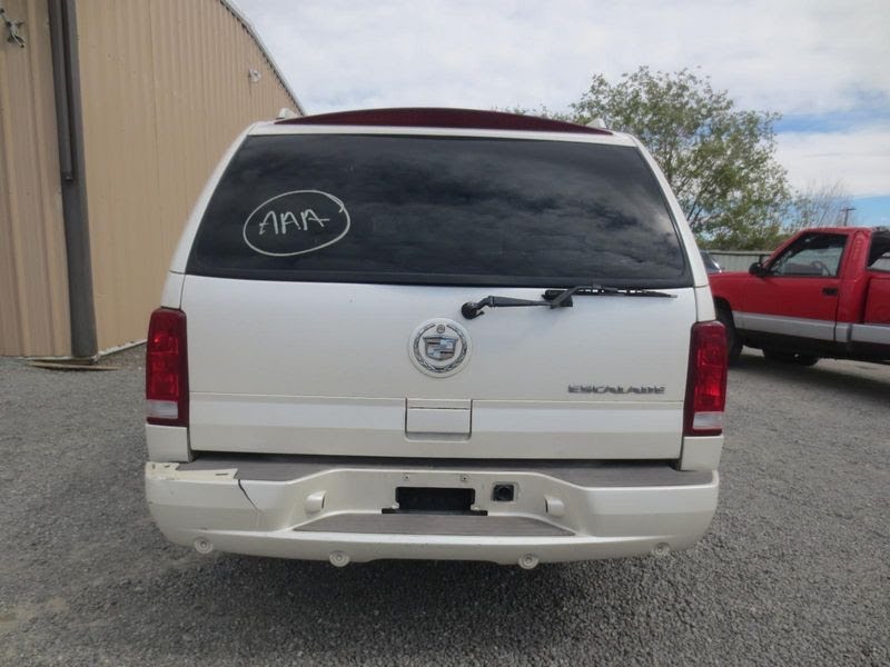 2003 CADILLAC ESCALADE Used Third Brake Light
