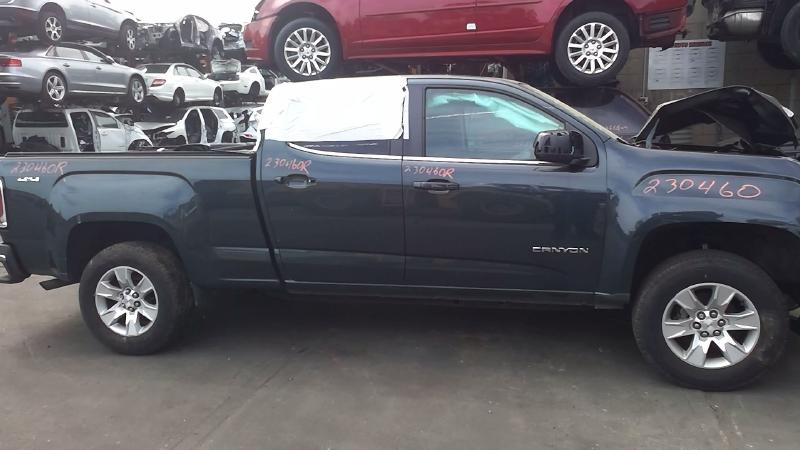2019 GMC TRUCK-CANYON USED Fuel Filler Door - Rear; Crew Cab; SHORT BOX; Canyon - Dark Blue