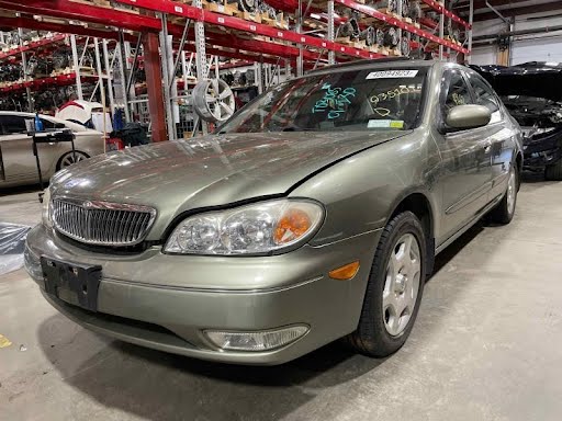 2001 NISSAN MAXIMA (1982 UP) USED Air Bag Ctrl Module Part No - 28556-3Y525