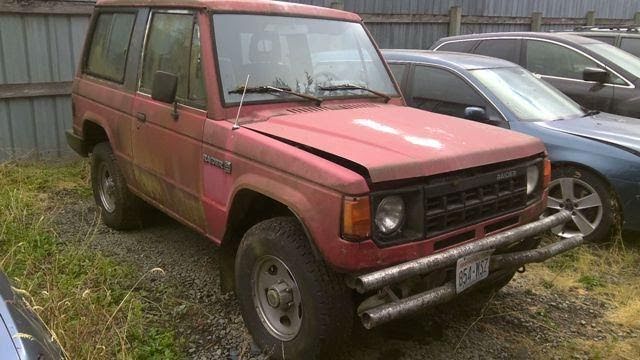 1986 MITSUBISHI MONTERO Used Window Regulator (Front)- Manual Left