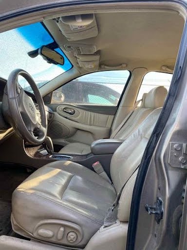 2001 OLDSMOBILE AURORA Used Sunvisor - dual visors, LH - Tan