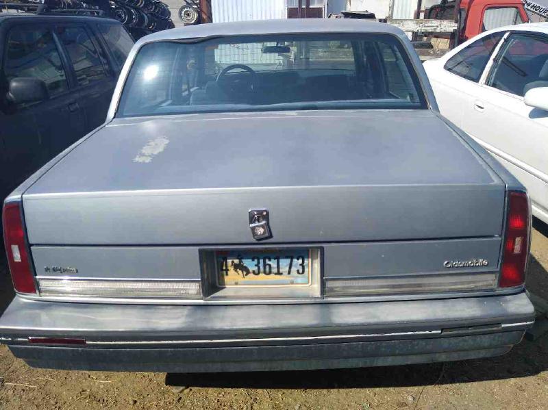 1990 Used OLDSMOBILE 98 (1980 UP) Bumper Assy (Rear) includes cover exc. Touring Sdn