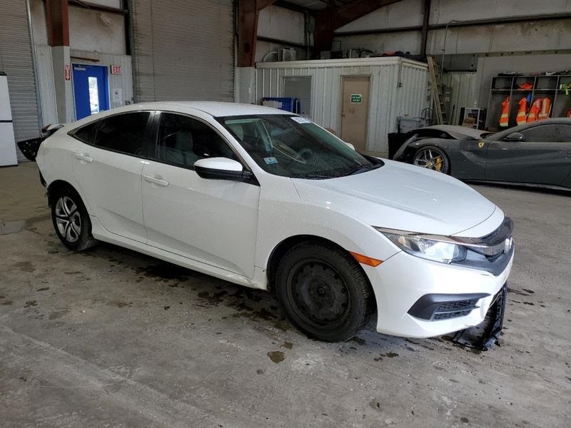 2016 Used HONDA CIVIC Mirror Door (power), body color, non-heated, RH- Color - White