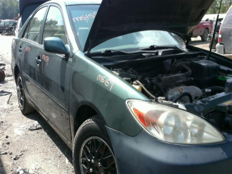 2002 Used TOYOTA CAMRY Mirror Door Power, non-heated, RH, Japan built - Green