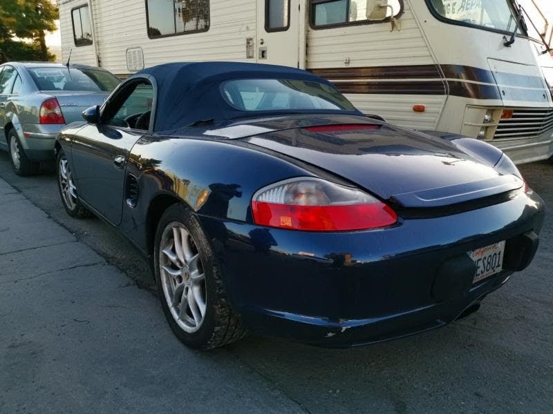 2003 Used PORSCHE BOXSTER Tail Light LH