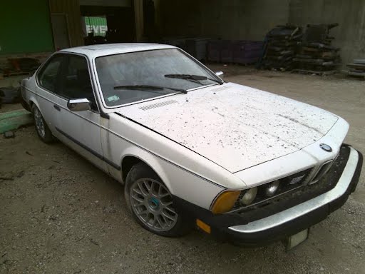 1981 BMW 633CSI	Used Window Regulator (Front)	Window Regulator with motor Front Driver LH