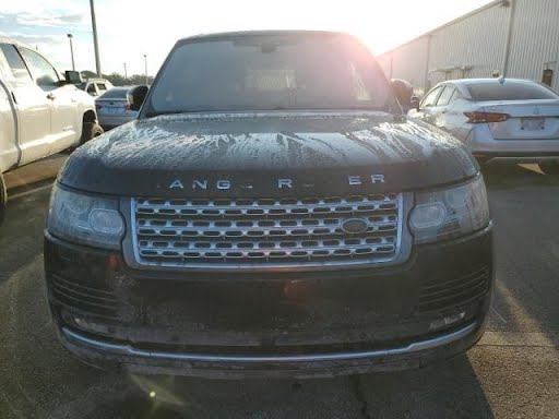 2017 LANDROVER RANGE ROVER Used Headlight Assembly - (xenon, HID), adaptive headlamps, LH