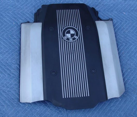 1996 BMW 740I Used Engine Cover Sound - Cap