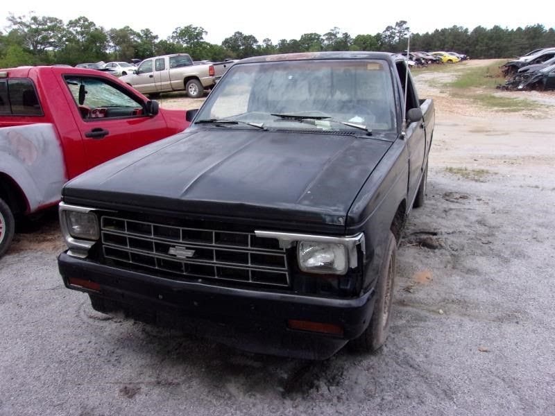 1993 CHEVY SONOMA Used Window Regulator (Front)manual Left