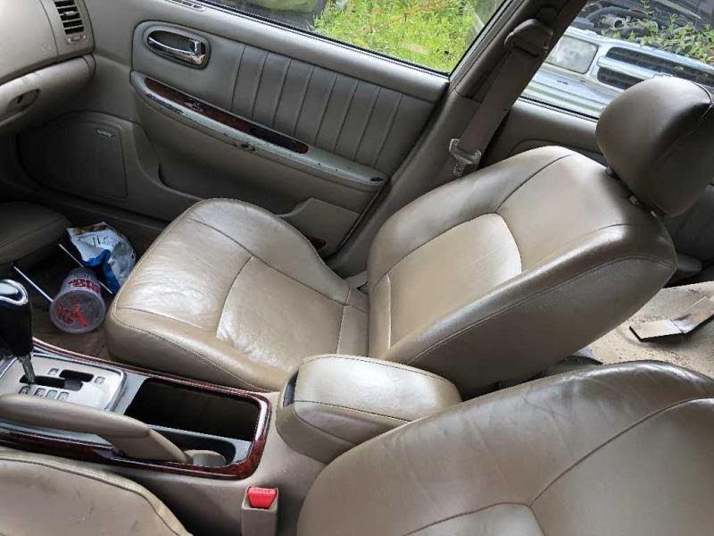 2006 KIA OPTIMA Seat Front Used VIN D (5th digit), US market, (bucket), (air bag), leather, (electric), RH (Color TAN)