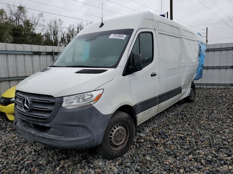 2019 MERCEDES SPRINTER 2500 A/C Evaporator Used (Cargo Van, Passenger Van & Crew Van), rear (roof mounted)