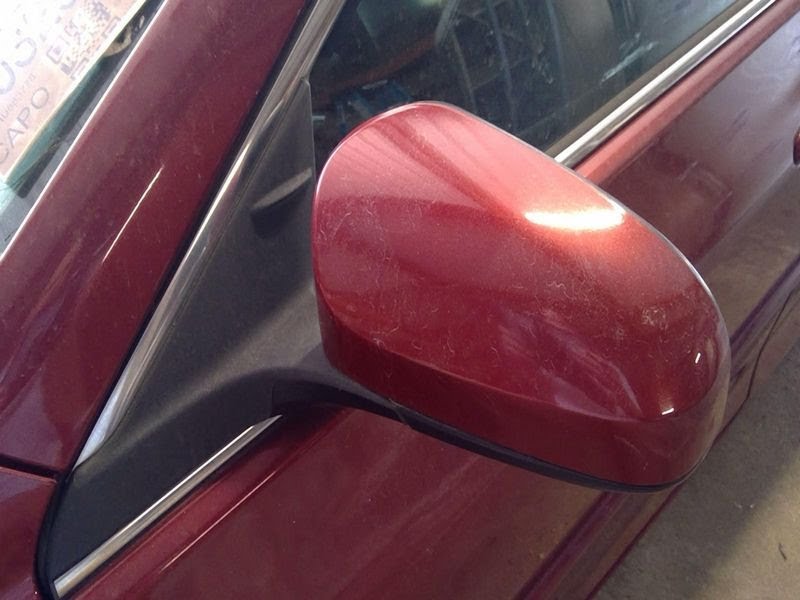 2017 TOYOTA CAMRY Mirror Door Power, (heated), w/o blind spot alert; LH (p/c: 3T3)