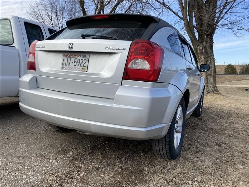 2010 DODGE CALIBER Hatch/Trunk Lid Used w/o spoiler - Color - Silver
