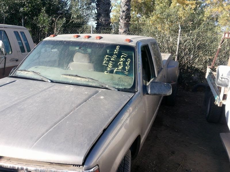 1991 CHEVY TRUCK-1500 SERIES (1988-1999) Used Brake Rotor/Drum Rear Rear LH & RH - model VIN C/K (5th digit), DRW, drum