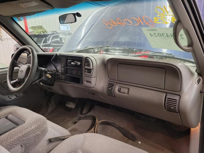 1998 CHEVY TRUCK-3500 SERIES (1988-2001) Used Dash Panel Color Gray