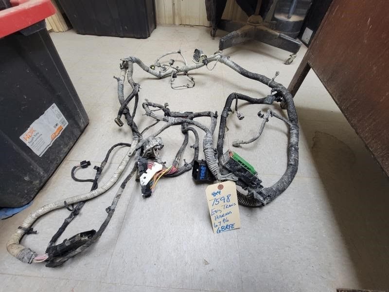 2018 DODGE TRUCK-2500 SERIES (1994 UP) Transmission Wiring Harness Used 68339802AC