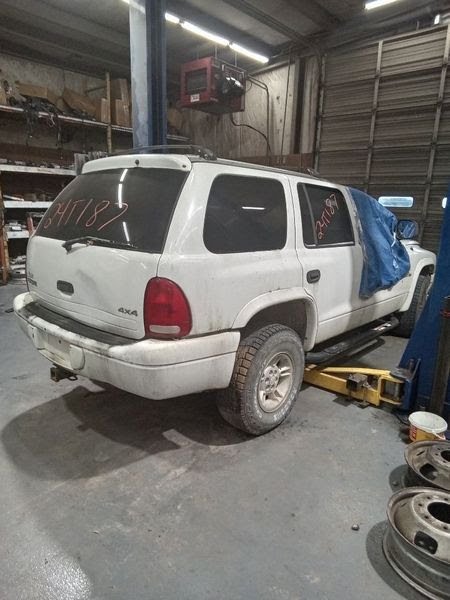 1999 DODGE DURANGO Used Steering Knuckle (see also Knee & Strut) 4x4 Right and Left