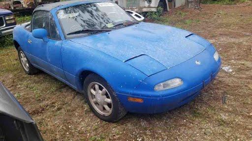 1992 MAZDA MIATA MX5 Used Throttle Valve Assembly, MT - B61P-13-640B