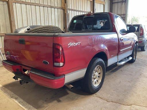 2002 FORD TRUCK-F150 Engine Used 4.6L, VIN W (8th digit, Romeo)