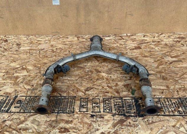 2016 Infiniti Q70 Used EXHAUST FLEX Y PIPE 3.7L 3696CC V6 GAS DOHC