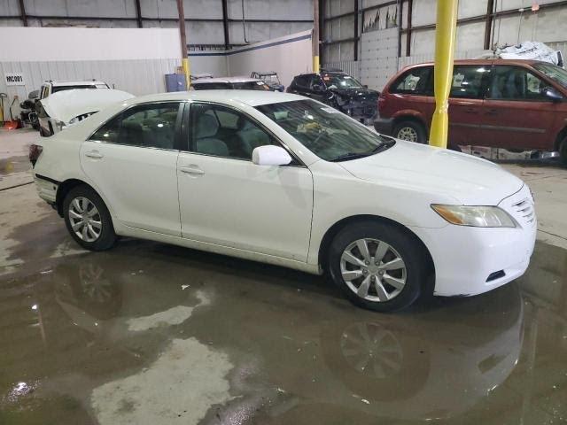 2010 TOYOTA CAMRY Used Door Rear Passenger - (electric windows), RH, North America built , Color - White