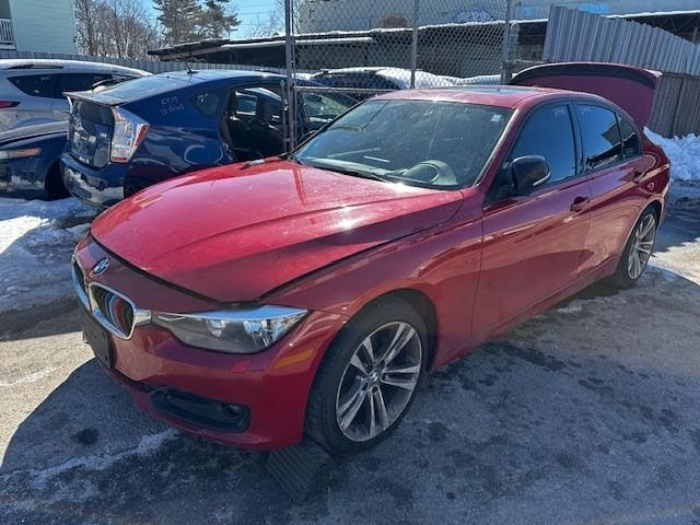 2014 BMW 328I Flywheel Used Six-speed manual