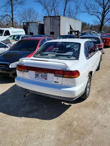 1997 SUBARU LEGACY Tail Light Used Sdn, quarter panel mounted Right