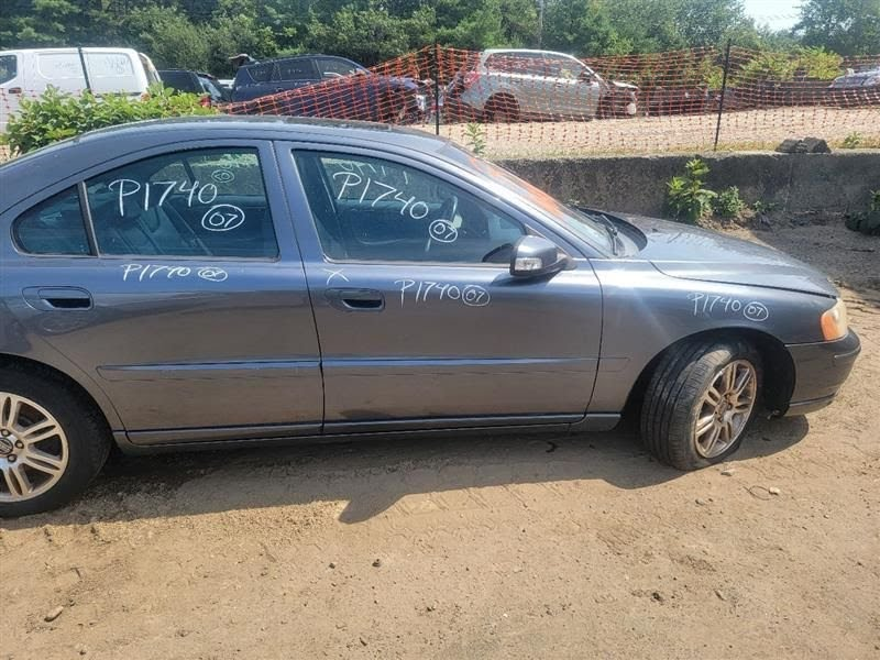 2008 VOLVO S60 Mirror Door Used Power, RH, w/o camera; w/o illumination; (memory) Color Gray