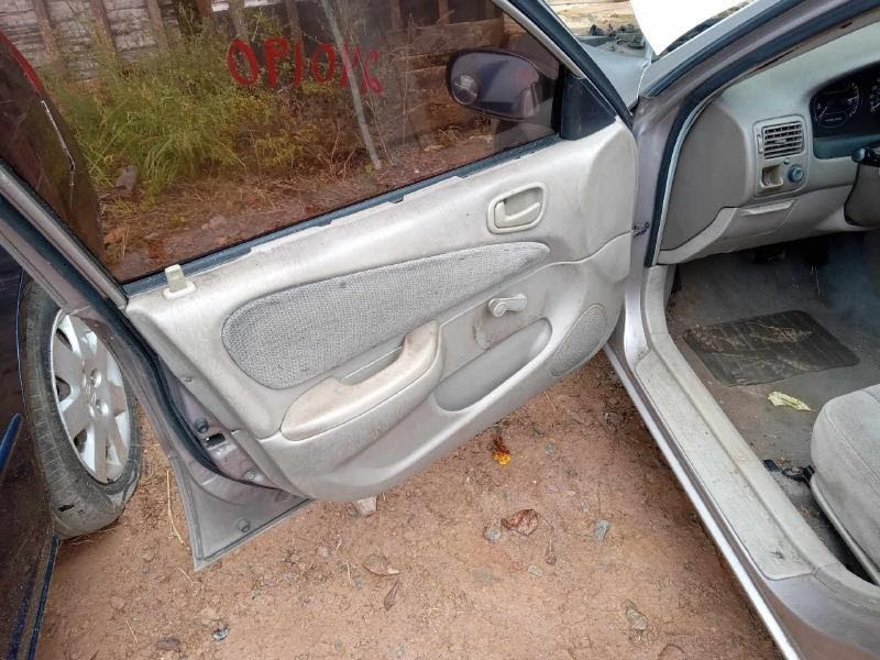 2001 TOYOTA COROLLA Interior Trim Panel Door (Front) Used Front Left Inner; CE; CE, manual locks & windows bone