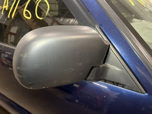 1999 CHEVY S10/S15/SONOMA Mirror Door Used Manual, RH (Color - Black )