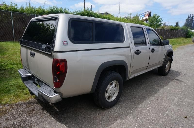 2005 CHEVY TRUCK-COLORADO Used Engine 3.5L (VIN 6, 8th digit)