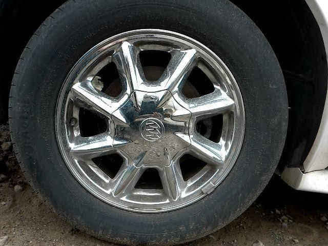 2003 BUICK LESABRE - Used Wheel 16x6-1/2 (aluminum), 8 spoke, chrome (opt PY1)