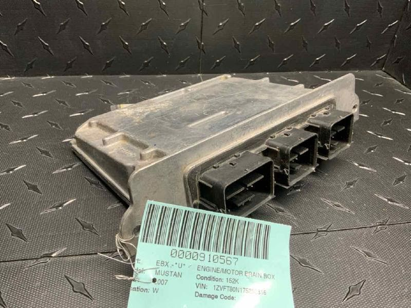 2007 FORD MUSTANG Used Engine Computer Electronic Control Module, 4.0L, AT, ID 7R3A-ANA