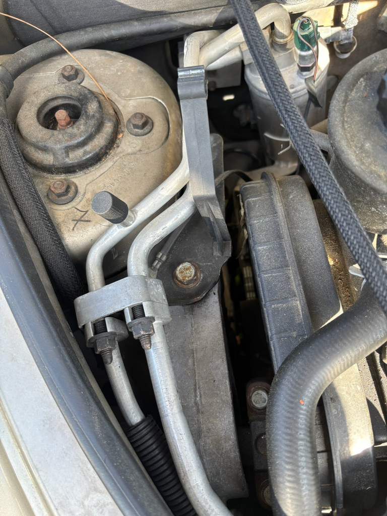 2004 CHRYSLER PT CRUISER Used A/C Hose Line-A/C Suction And Liquid #5073557AB