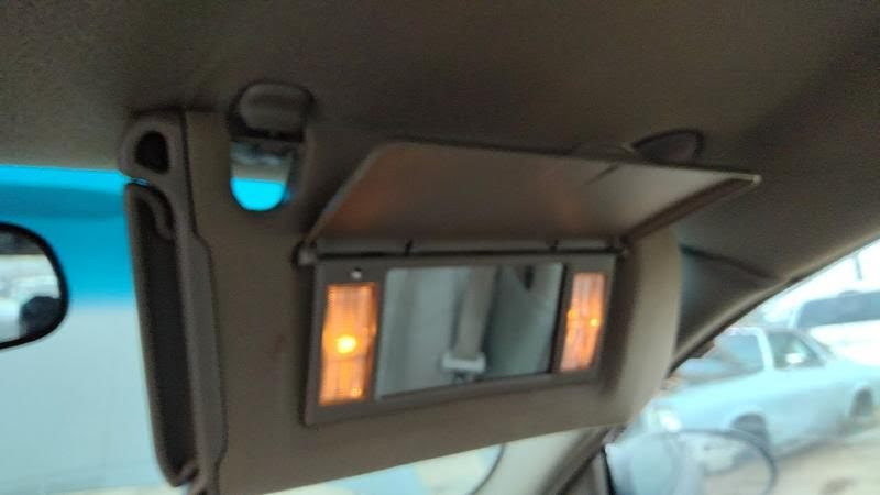 2000 BUICK REGAL Used Sunvisor LH And RH - illumination Tan