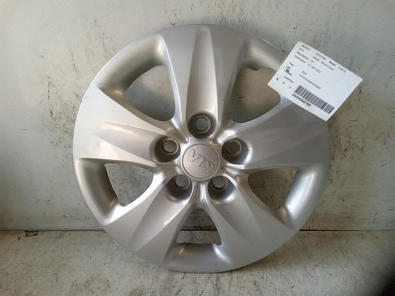201 7 KIA FORTE Hub Cap/Wheel Cover Used (15") Inch